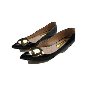 Rupert
Sanderson Bedfa Patent Leather Flats Sz 37‎